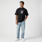 Cotton Graphic Slogan T-Shirt
