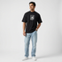 Cotton Graphic Slogan T-Shirt