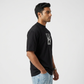 Cotton Graphic Slogan T-Shirt