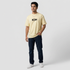 Cotton Graphic Slogan T-Shirt