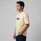 Cotton Graphic Slogan T-Shirt