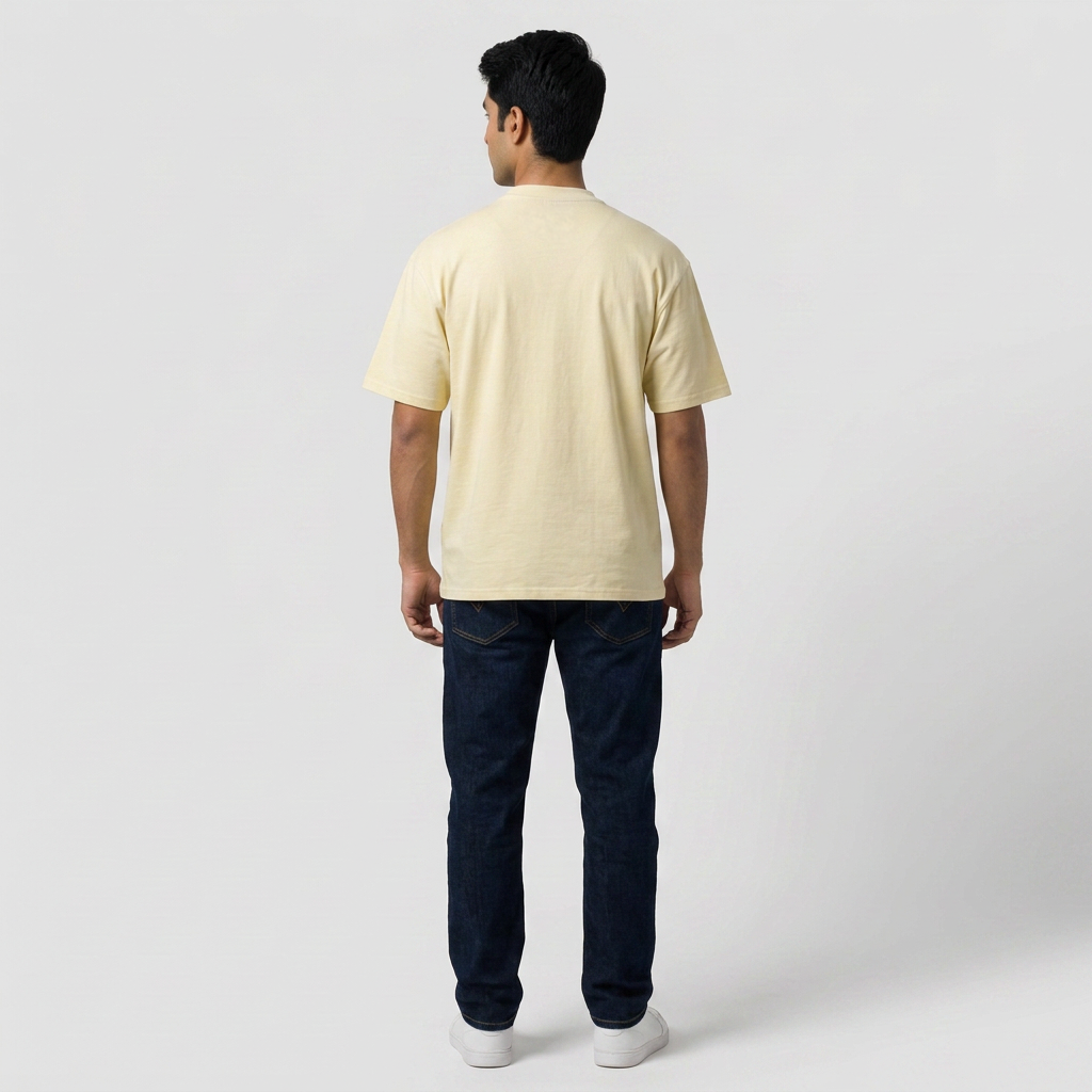 Cotton Graphic Slogan T-Shirt