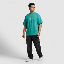 Graphic Slogan Tee