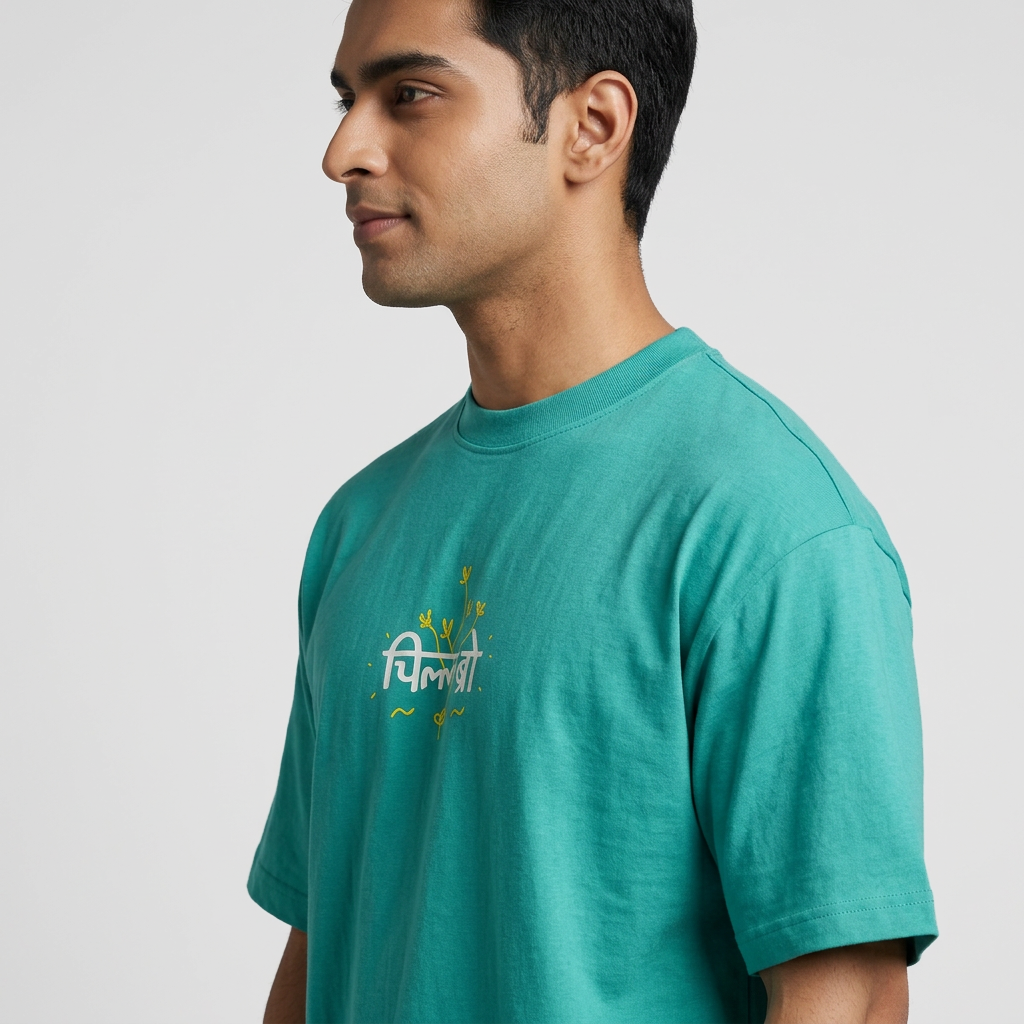 Graphic Slogan Tee