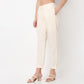 Cotton Slim Fit Poplin Pants