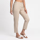 Slim Fit High Rise Pant