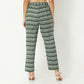 Straight Fit Printed Full Length Mid Rise Ethnic Pants