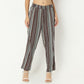 Straight Fit Printed Full Length Mid Rise Ethnic Pants