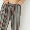 Straight Fit Printed Full Length Mid Rise Ethnic Pants