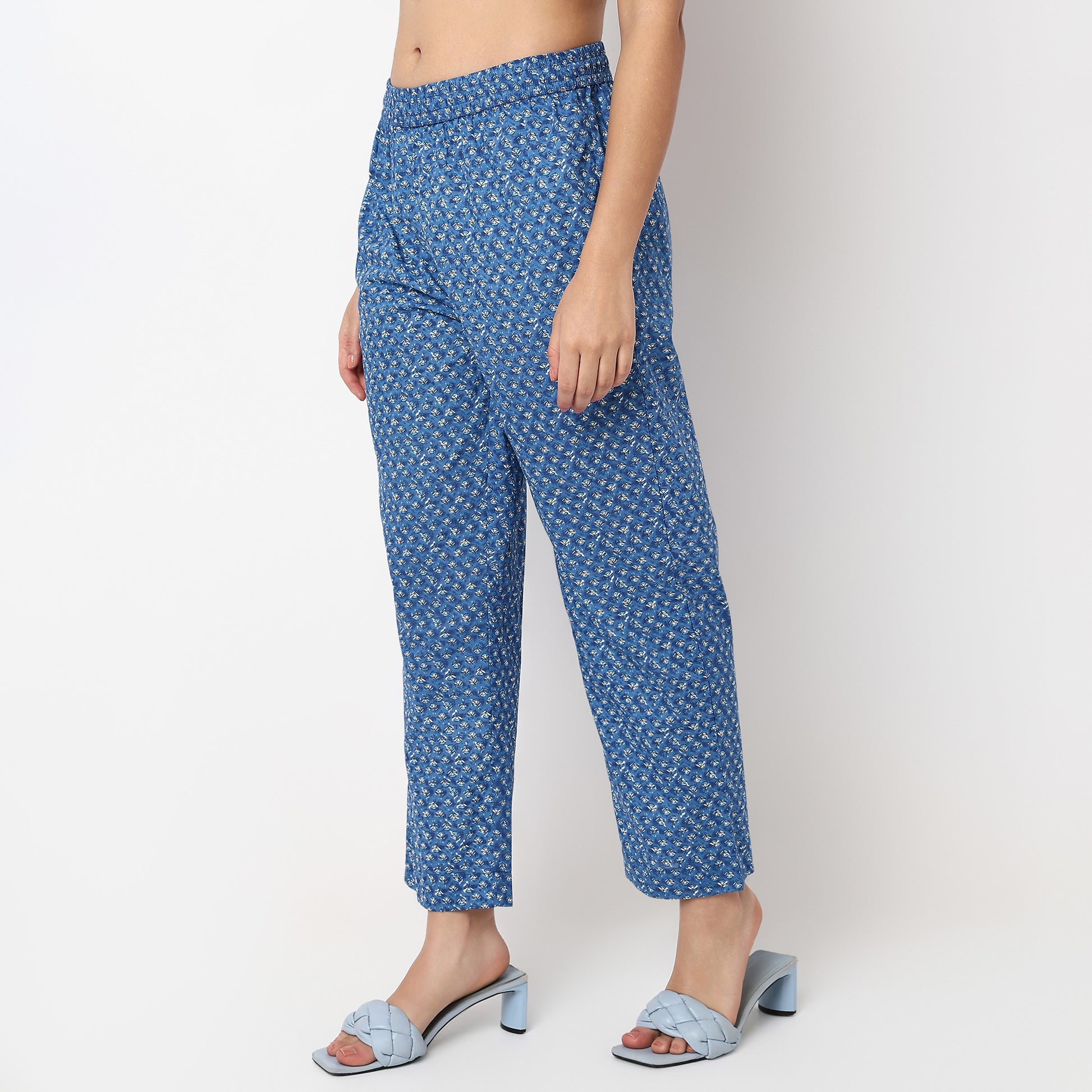 Ankle Length Straight Cord-It Pants