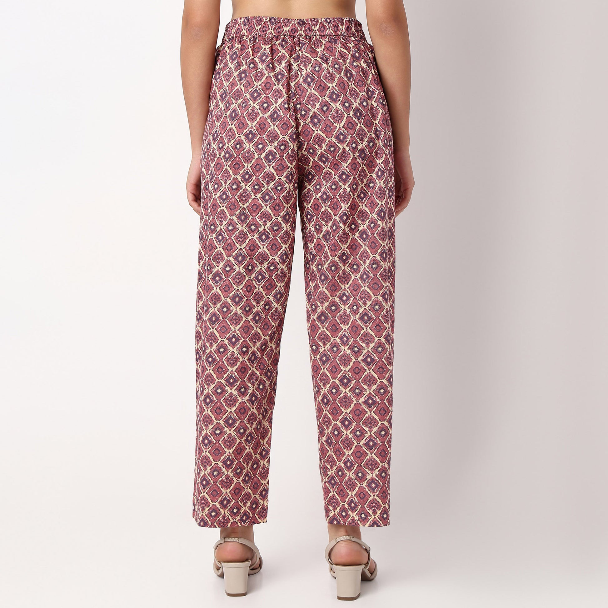 Ankle Length Straight Cord-It Pants