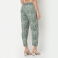 Printed Rayon Ankle Length Pants