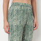 Printed Rayon Ankle Length Pants