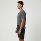 Knitted Solid Flexi Shorts