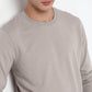 Regular Fit Solid Sweatshirt