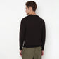 Regular Fit Solid Sweatshirt