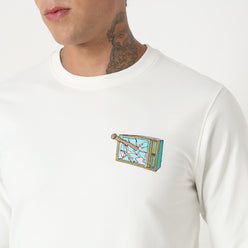 Regular Fit Graphic Sweatshirt