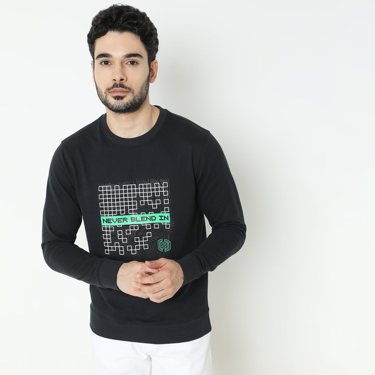 Regular Fit Graphic Sweat Tees