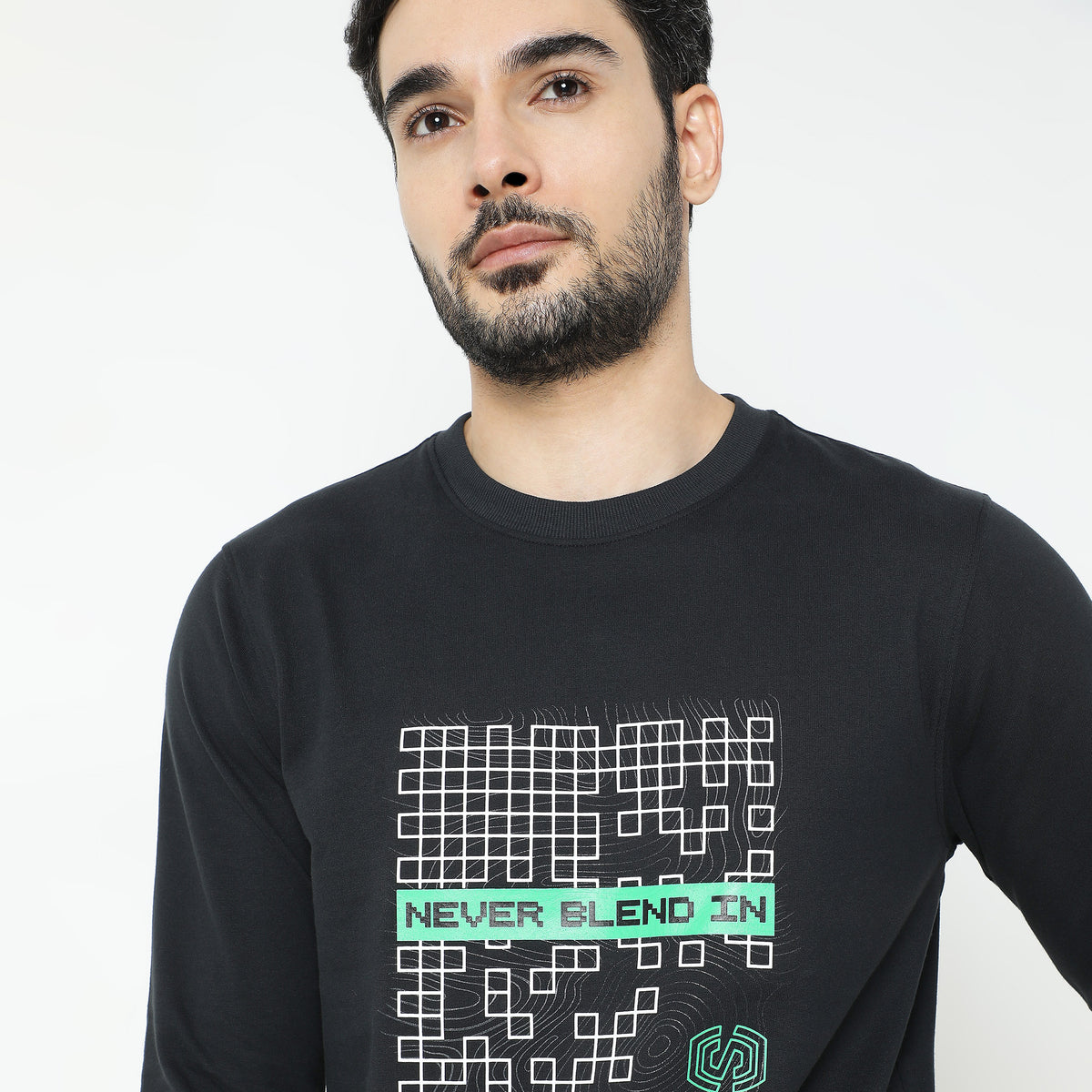 Regular Fit Graphic Sweat Tees