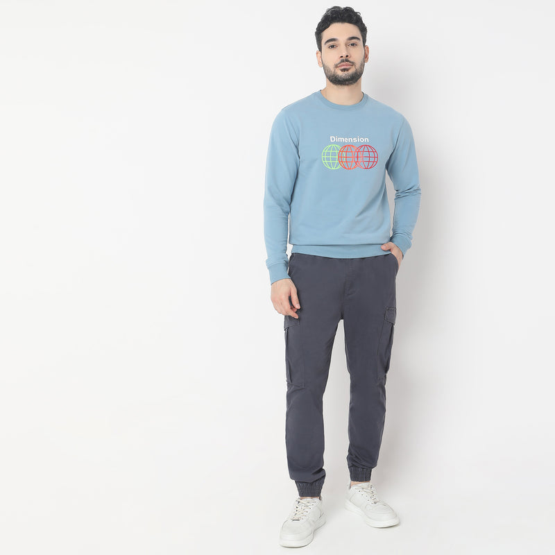 Regular Fit Graphic Sweat Tees