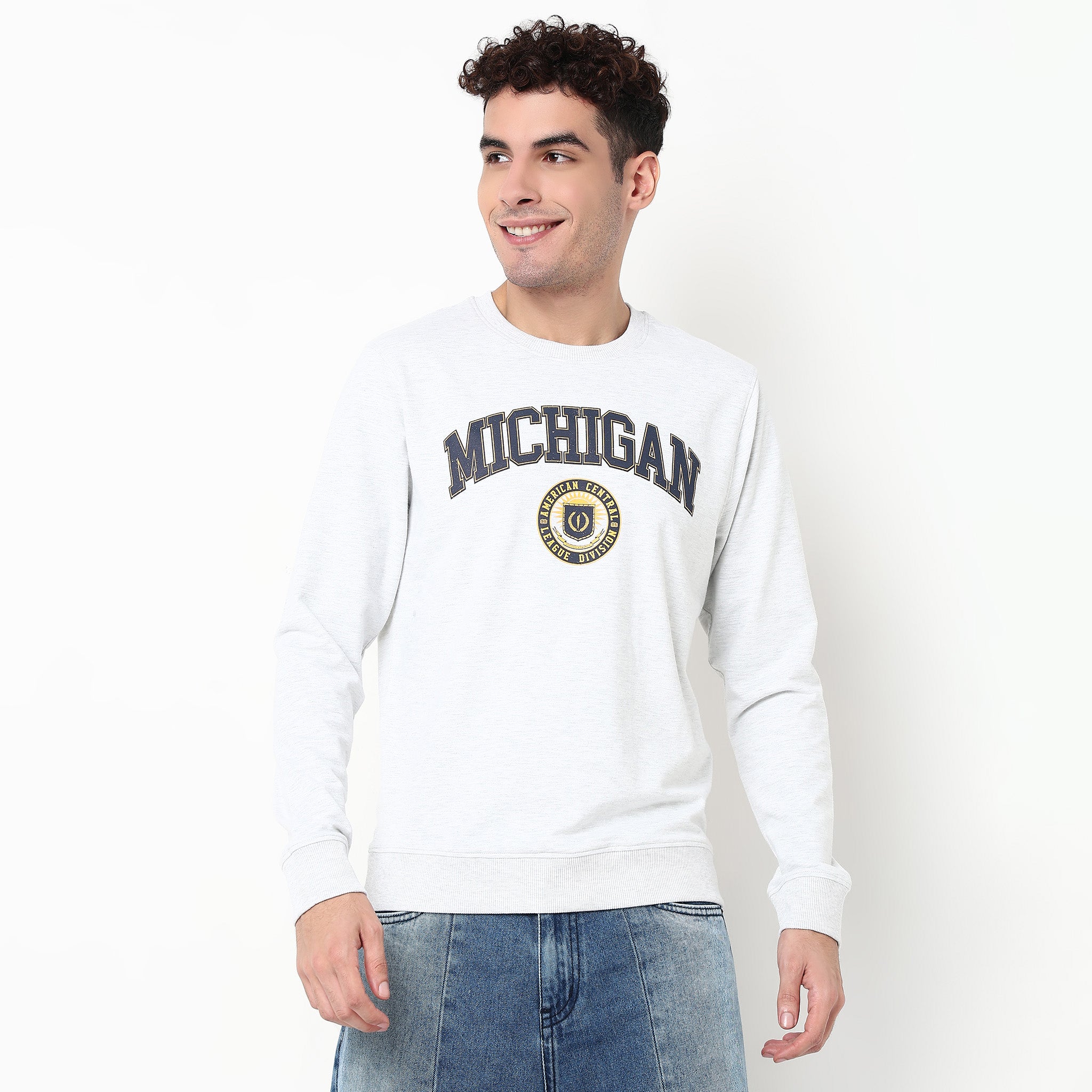 Graphic Cotton Polyester Sweat Tee