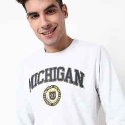 Graphic Cotton Polyester Sweat Tee