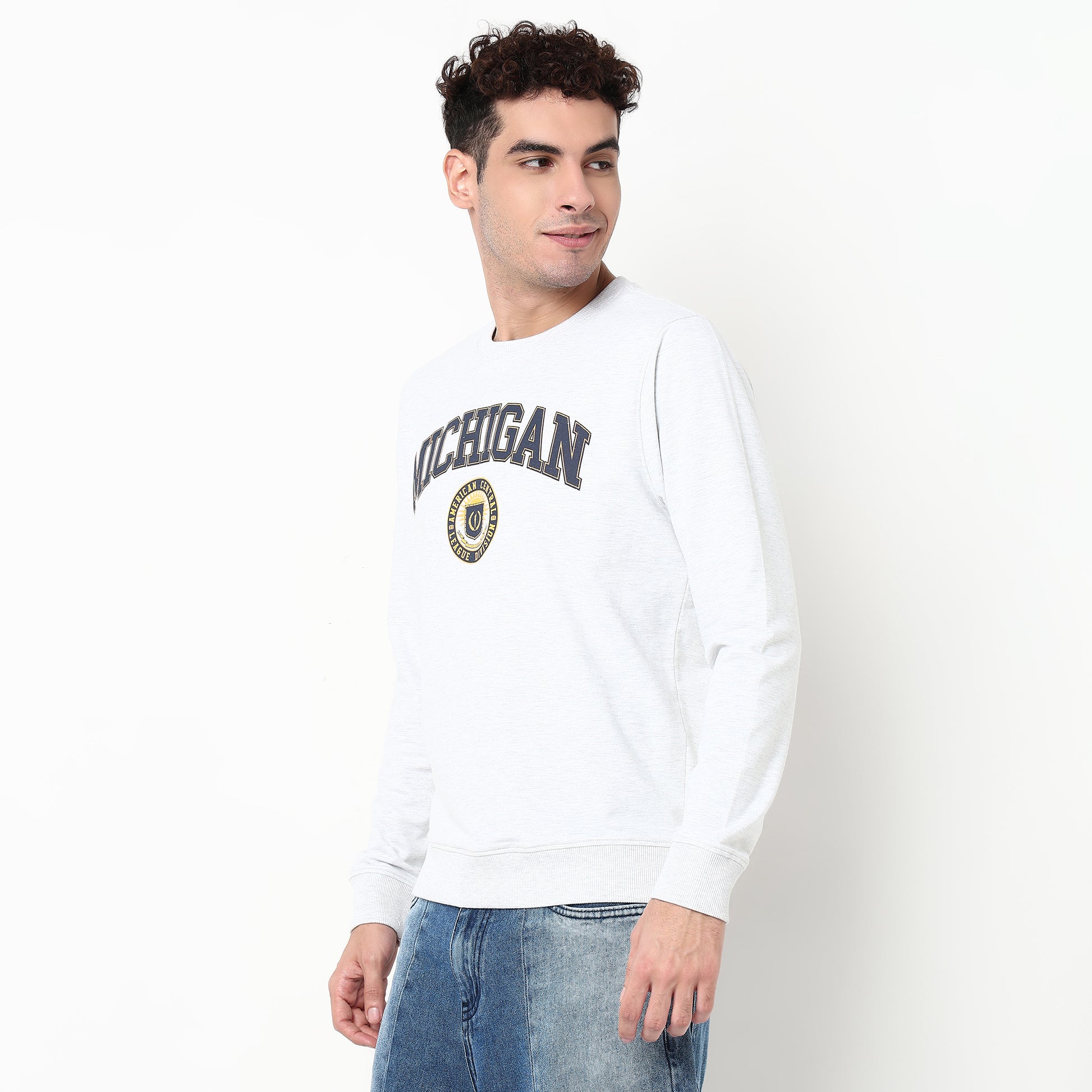 Graphic Cotton Polyester Sweat Tee