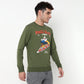 Graphic Cotton Spandex Sweat Tee
