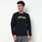Graphic Cotton Spandex Sweat Tee