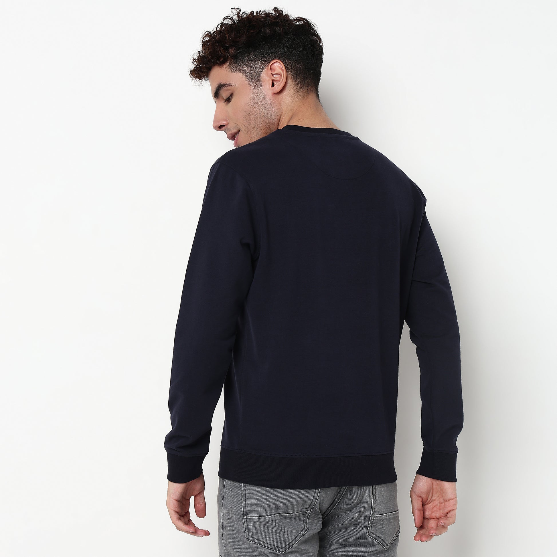 Graphic Cotton Spandex Sweat Tee