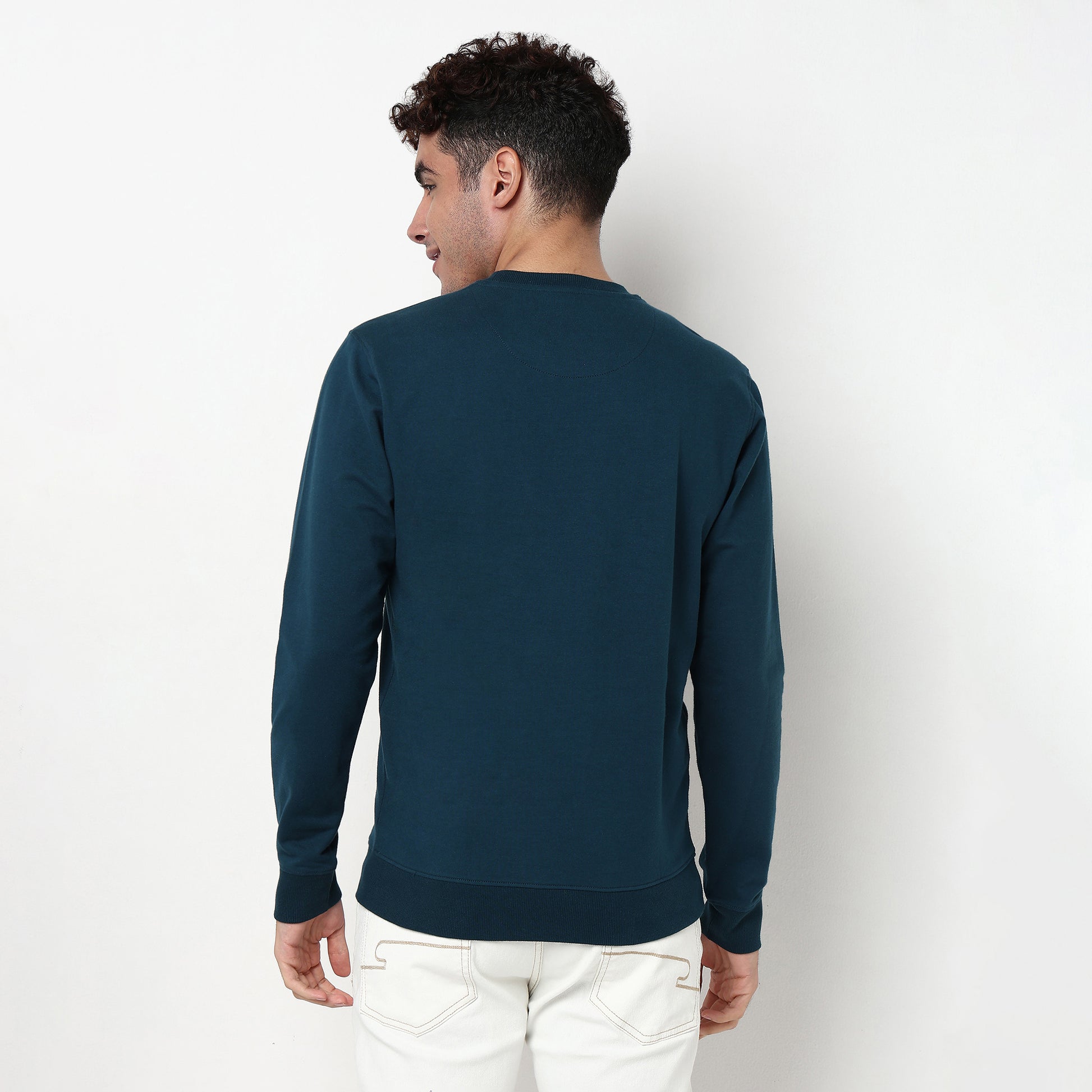 Graphic Cotton Spandex Sweat Tee