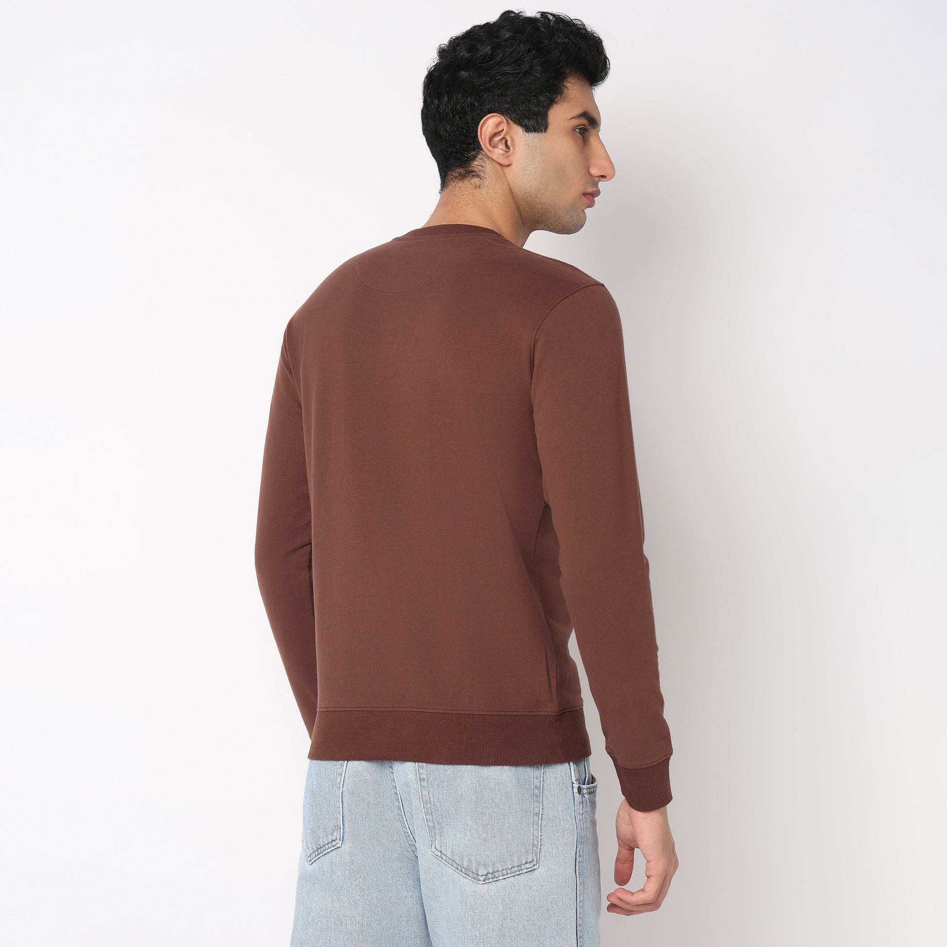 Graphic Popover Sweat Tee