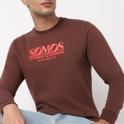 Graphic Popover Sweat Tee