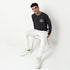 Graphic Cotton Polyester Sweat Tee