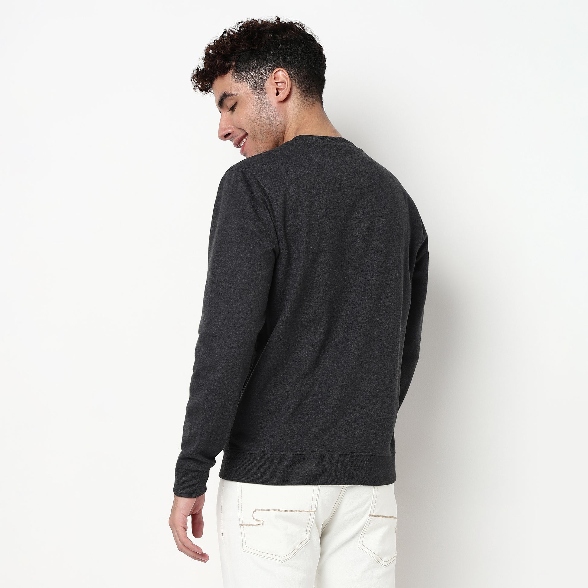 Graphic Cotton Polyester Sweat Tee