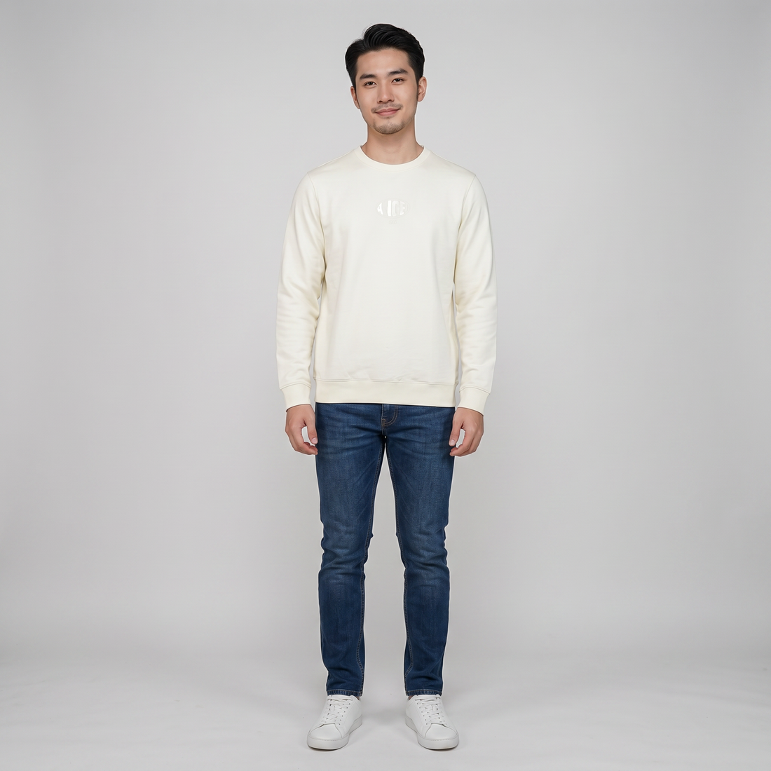Cotton Graphic Crew Neck Sweet Tee