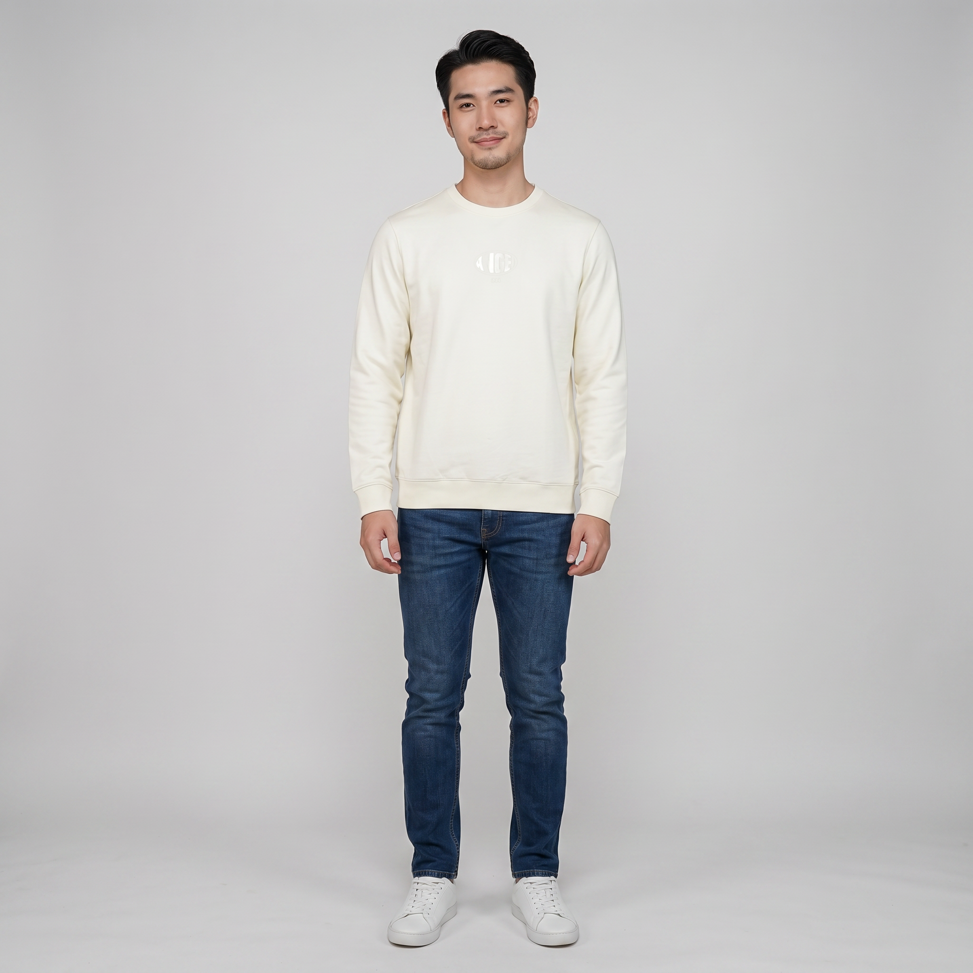 Cotton Graphic Crew Neck Sweet Tee
