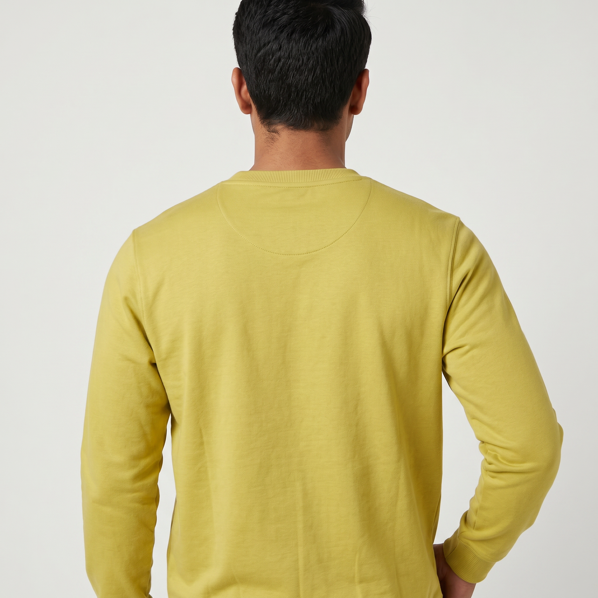 Cotton Graphic Crew Neck Sweat Tee