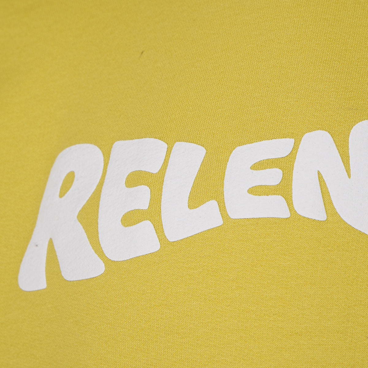 Cotton Graphic Crew Neck Sweat Tee