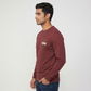 Cotton Graphic Crew Neck Sweat Tee