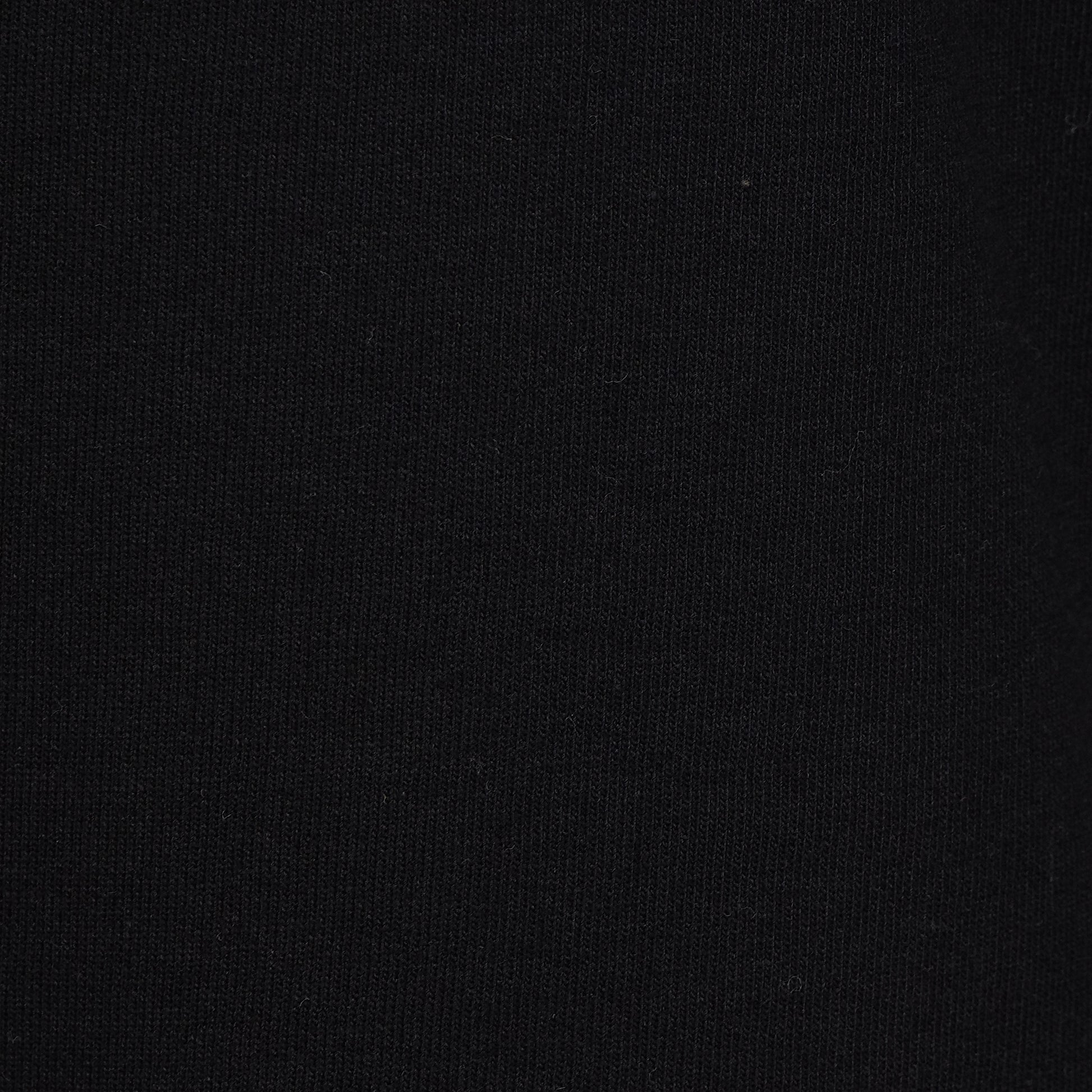 Cotton Graphic Crew Neck Sweat Tee