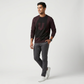 Cotton Graphic Crew Neck Sweat Tee