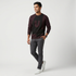 Cotton Graphic Crew Neck Sweat Tee