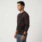 Cotton Graphic Crew Neck Sweat Tee