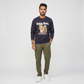Cotton Graphic Crew Neck Sweat Tee