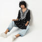 Straight Fit Embroidered Kurta
