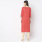 Straight Fit Printed Kurta