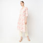 Buy Women Straight Fit Printed Three-Fourth Sleeve Kurta  - Style Union