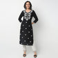 Straight Fit Embroidered Round Neck Kurta