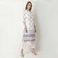 Straight Fit Printed Round Neck Kurta